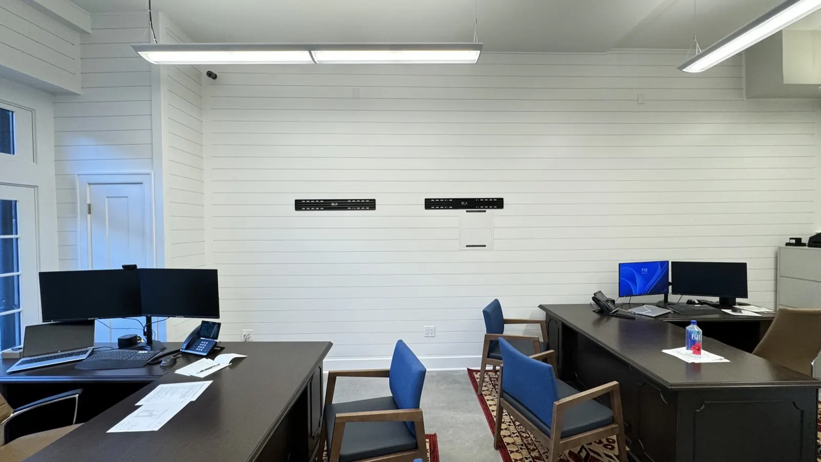 Office set-up — installed by TrekTek